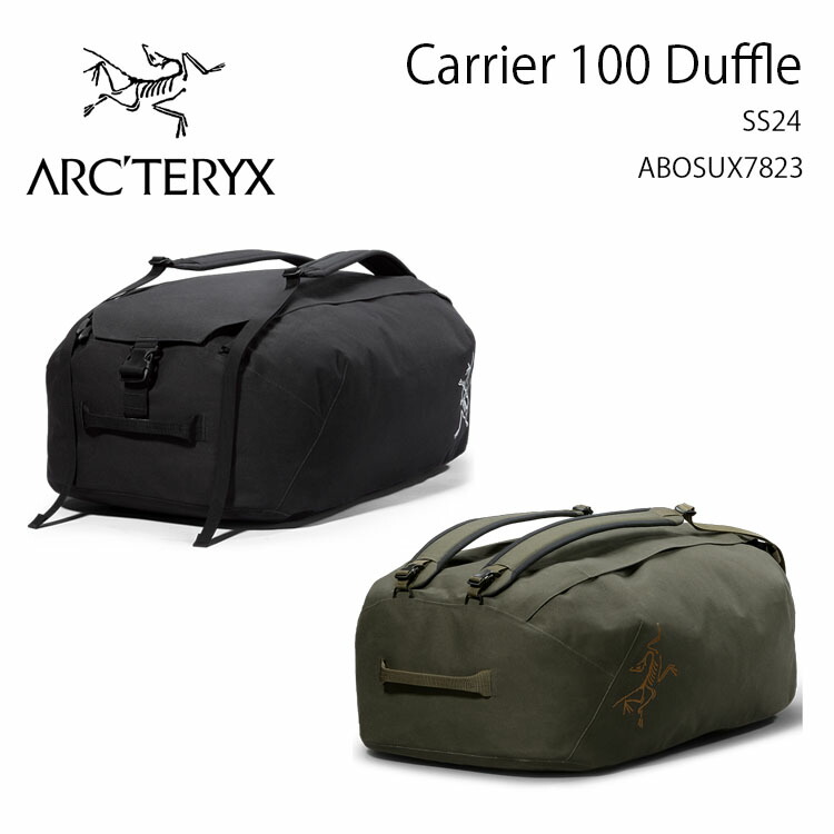 ARC\u0027TERYX アークテリクス うしろ側容器に並べる Carrier 100 Duffle【SS24】ABOSUX7823 履歴 100 ダッフル うしろ側容器に並べる 周遊背嚢 旅する御徒面子 町若い者 100リッター【中古】未当て嵌める