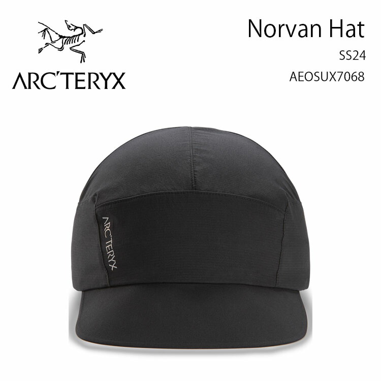 Arc’teryx leaf B.A.C. CAP BLACK 8/17日まで ARCTERYX LEAF BAC CAP GEN 2 Trucker Mesh Bird Logo Patch