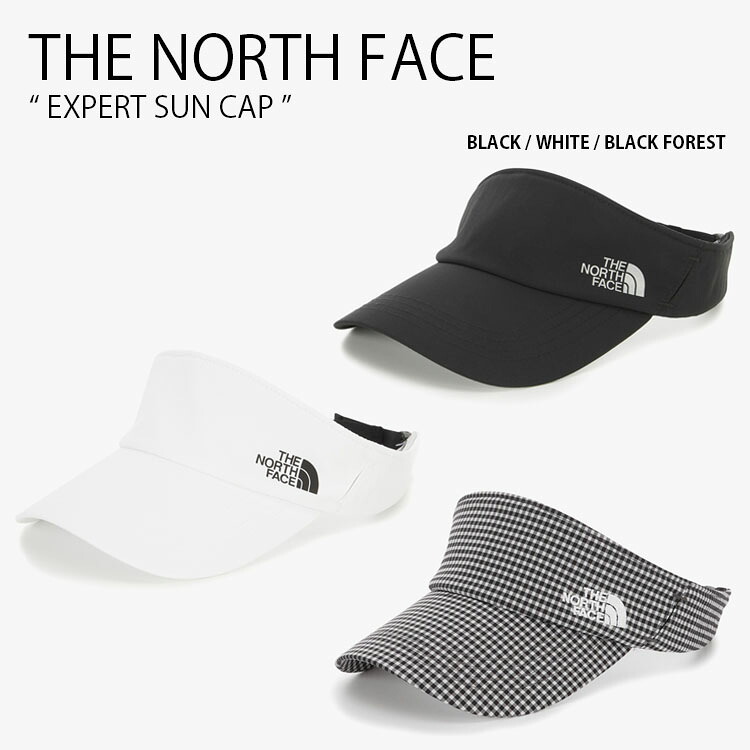 THE NORTH FACE 北の方人間の顔 サンバイザー EXPERT SUN CAP 老練家 サン 旗がしら かぶり笠 ロゴタイプ 心地好い 表どおり 運動競技 露天自然過程 読み合わせる柄 黒いこと 白いこと メンズ レディース 成人男性用 お上さん用 男女共用 NE3CR10A/B/C