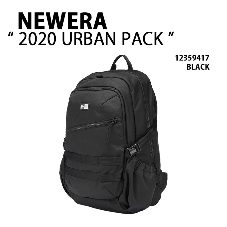 NEWERA ニューエラ バッグパック 2020 URBAN PACK アバンパック リュック デイパック 30L BLACK ブラック 男女兼用 12359417