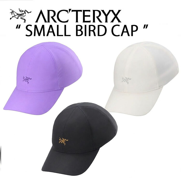 ARC'TERYX アークテリクス キャップ 帽子 SMALL BIRD CAP スモールロゴ キャップ サイズ調整 通気性 伸縮性 耐久性 メンズ レディース｜select store LAILAC