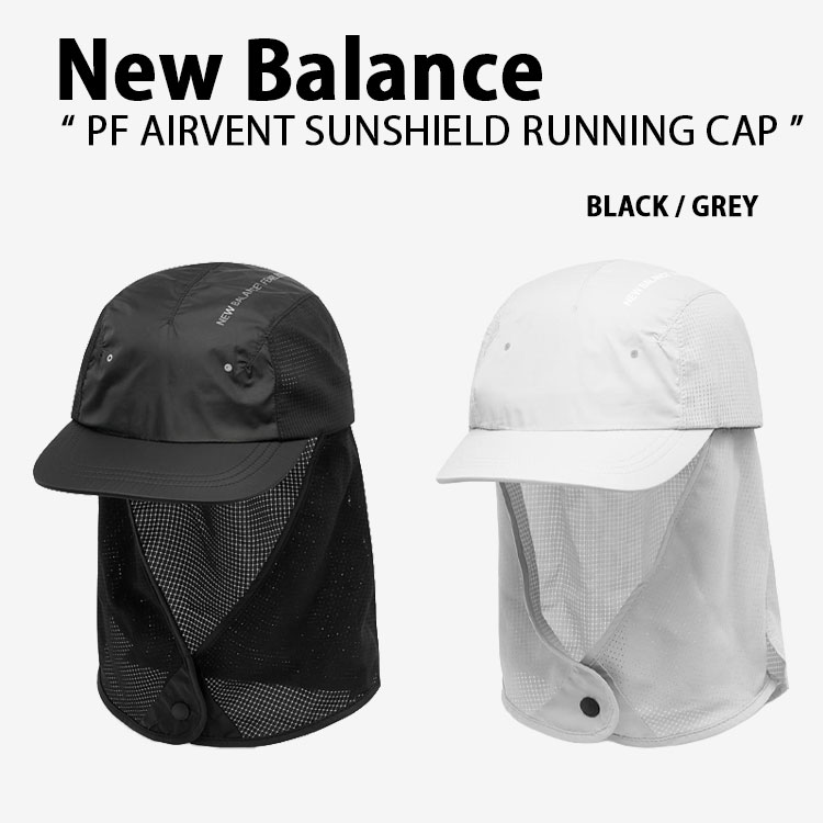 New Balance ニューバランス キャップ PF AIRVENT SUNSHIELD RUNNING CAP エアベントサンシールド 帽子 サンバイザー カジュアル 屋外活動 野外活動 メンズ レディース 男性用 女性用 NBGDG25205【中古】未使用品｜select store LAILAC 12,506円