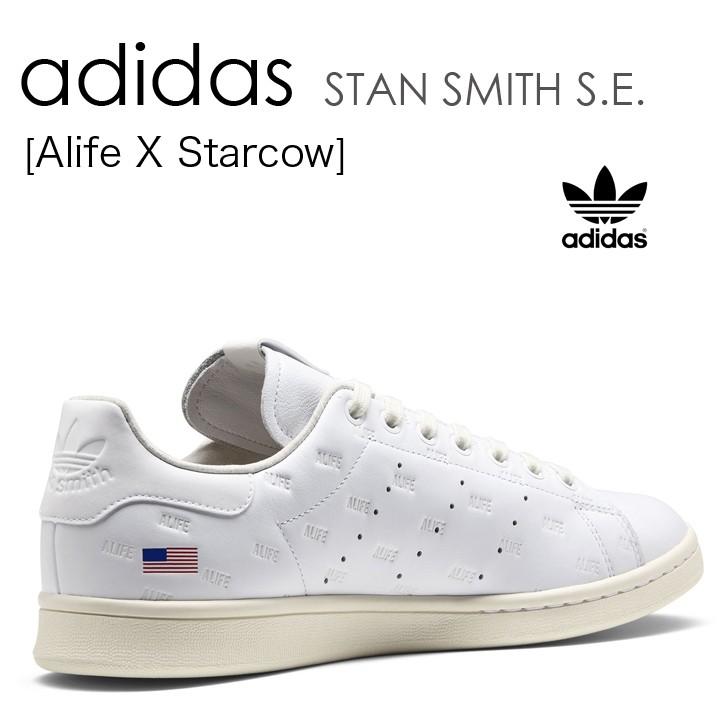 adidas Originals アディダス オリジナルス スニーカー STAN SMITH S.E. Alife X Starco コンソーシアム スタンスミス \