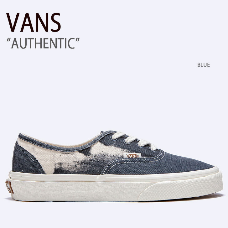 VANS バンズ スニーカー AUTHENTIC BLUE VN0A5KRD8CP オーセンティック 青碧 メンズ レディース 成人男性用 お上さん用