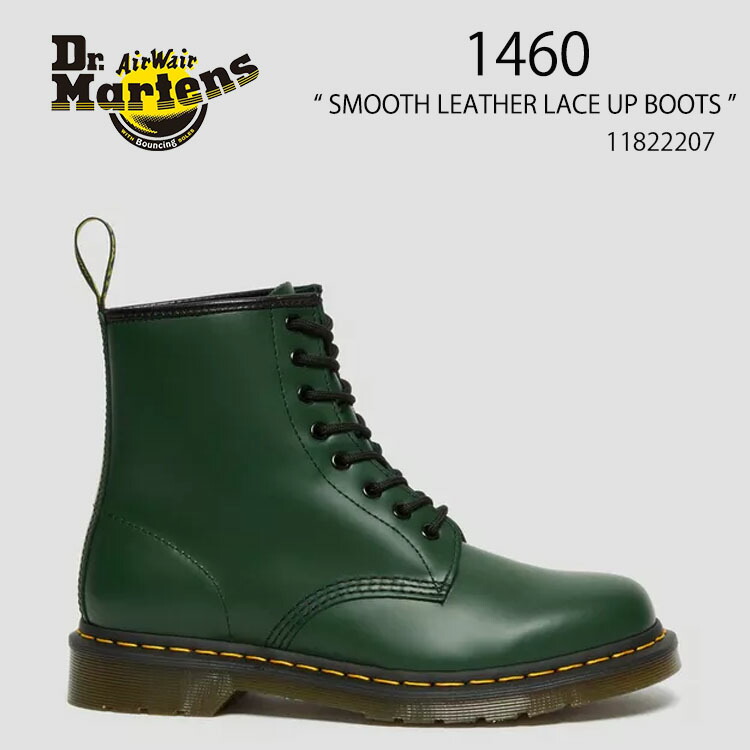Dr.Martens ドクターマーチン ブーツ 1460 Soft Leather Lace Up Boots 31693357 Muted Olive Virginia レディース 女性用 drm-cd-11822207.jpg