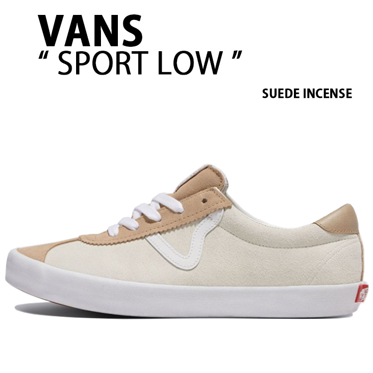 VANS バンズ スニーカーSPORT LOW SUEDE INCENSE VN000D094MG スポーツ ロウ スウェード インセンス メンズ レディース 男性用 女性用