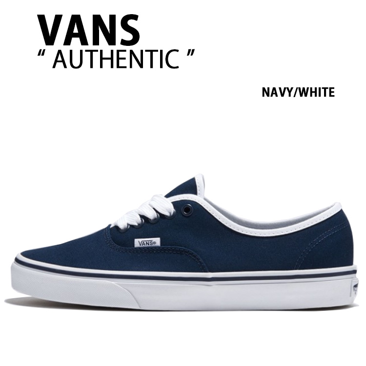 VANS バンズ スニーカー AUTHENTIC CANVAS POP NAVY WHITE VN0A2Z3ZNAV オーセンティック キャンバスポップ ネイビー ホワイト メンズ レディース 男性用 女性用
