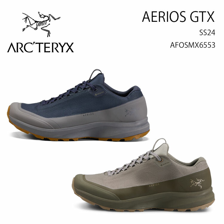 楽天市場】ARC'TERYX アークテリクス スニーカー Aerios MID GTX