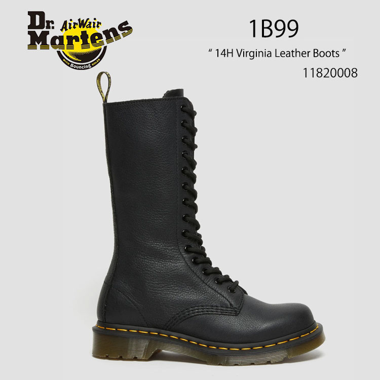 ドクターマーチン20ホールロングブーツ Dr.Martens 20ホール ロングブーツ Dr.Martens/20ホールブーツ