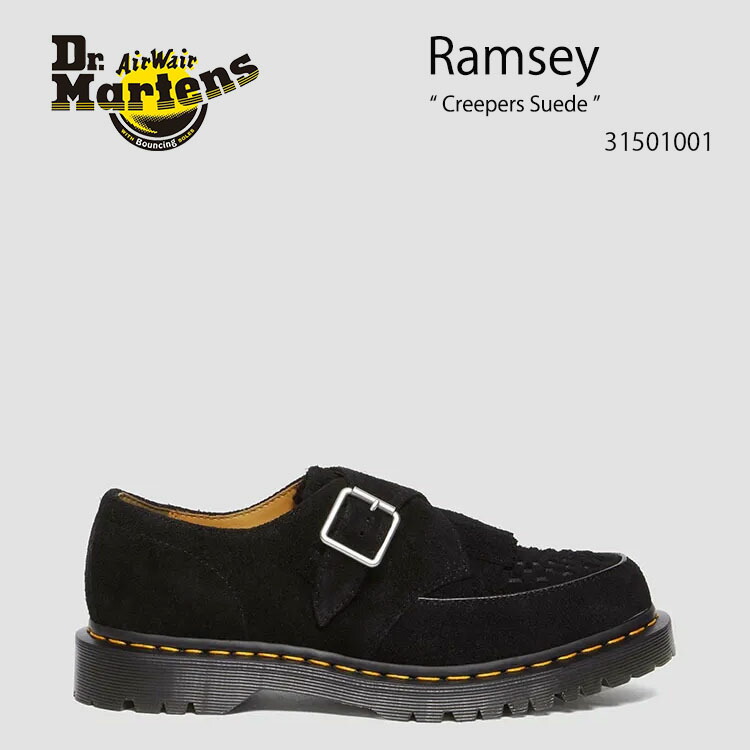 Dr.Martens ドクターマーチン レザーシューズ Wednesday Ramsey Quad