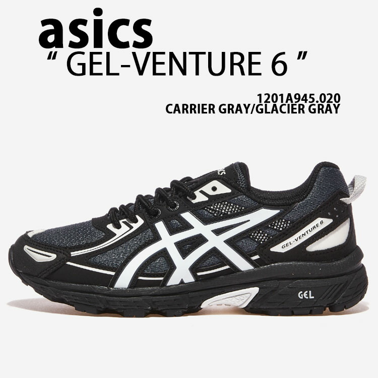 楽天市場】ASICS アシックス スニーカー GEL-VENTURE 6 1201A945-020