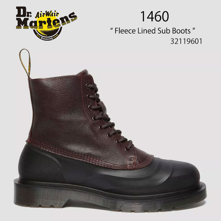 楽天市場】Dr.Martens ドクターマーチン 1460 Fleece Lined Sub Boots