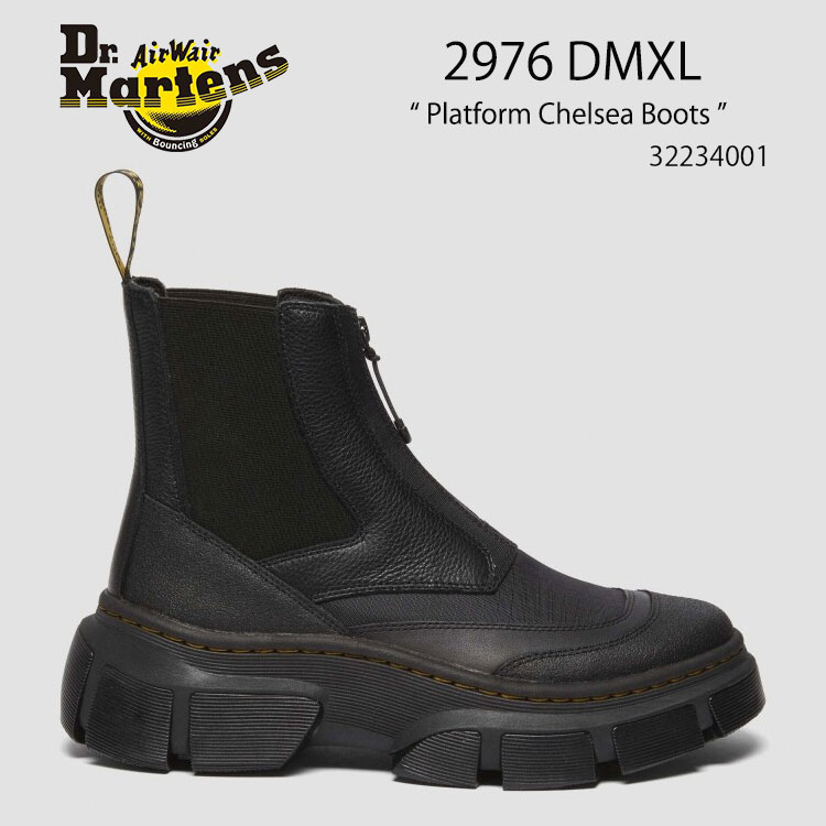 楽天市場】Dr.Martens ドクターマーチン サイドゴア ブーツ 2976 Quad