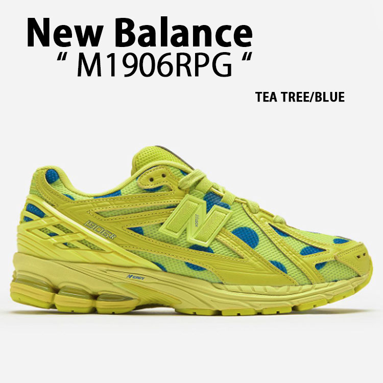 New Balance ニューバランス スニーカー M1906R TEA TREE BLUE M1906RPG シューズ ポルカドットパック ティーツリー ブルー メンズ レディース【中古】未使用品｜select store LAILAC 26,904円
