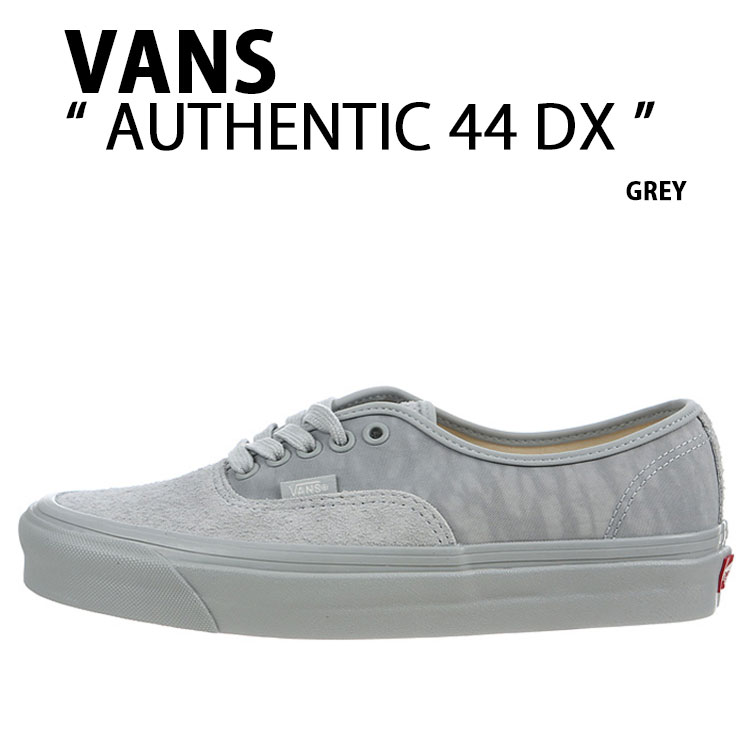 VANS バンズ スニーカー AUTHENTIC 44 DX GREY VN0A7Q5C9RT オーセンティック44DX グレー シューズ メンズ 男性用