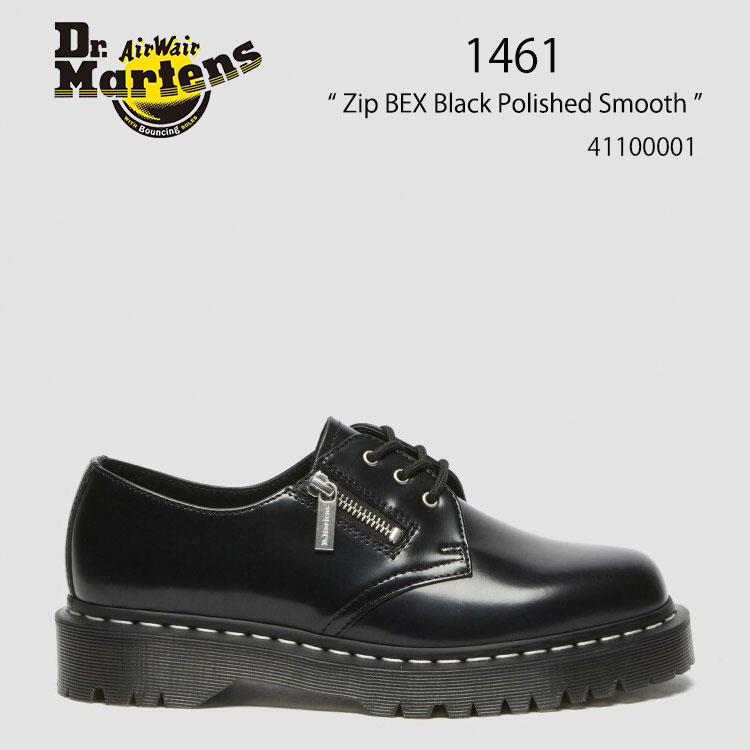 Dr.Martens 1461 BEX 3ホールシューズ 30cm Dr. Martens/ドクターマーチン 1461 ZIP BEX ホワイトステッチ 3