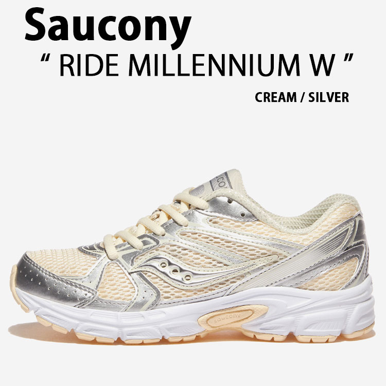 楽天市場】Saucony サッカニー スニーカー RIDE MILLENNIUM U S70812-6
