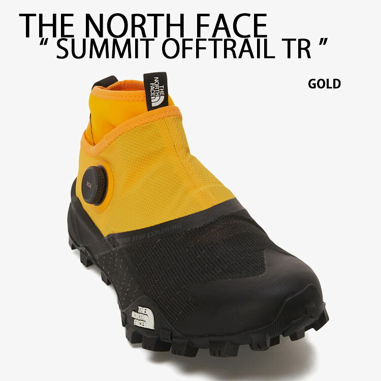 THE NORTH FACE ノースフェイス サミットシリーズ レイルランシューズ SUMMIT OFFTRAIL TR BOAフィットシステム シューズ アウトドアシューズ トレッキング ランニング 軽量 メンズ レディース NS97Q53A