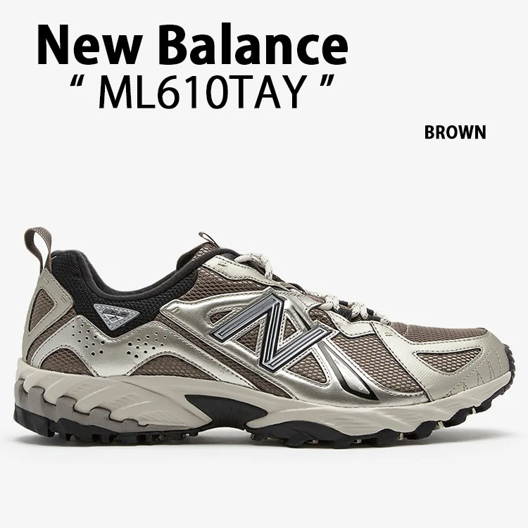 楽天市場】New Balance ニューバランス スニーカー 610 ML610TAA GRAY