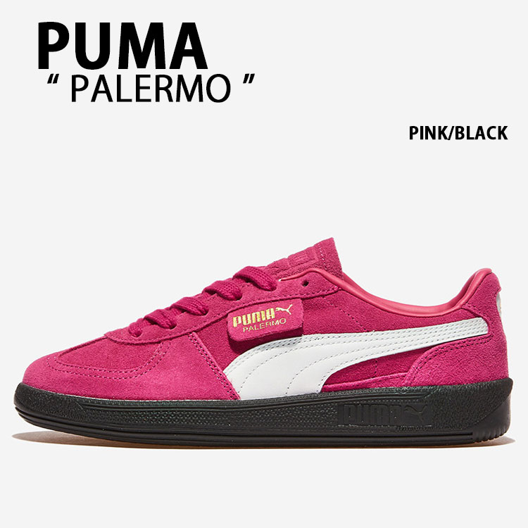 楽天市場】PUMA プーマ レディース スニーカー PALERMO VINTAGE 396841