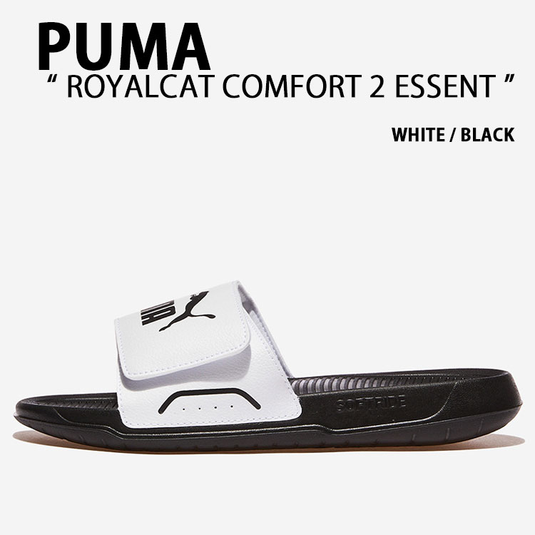 楽天市場】PUMA プーマ サンダル Karmen Slide Puffy Wns SILVER WHITE