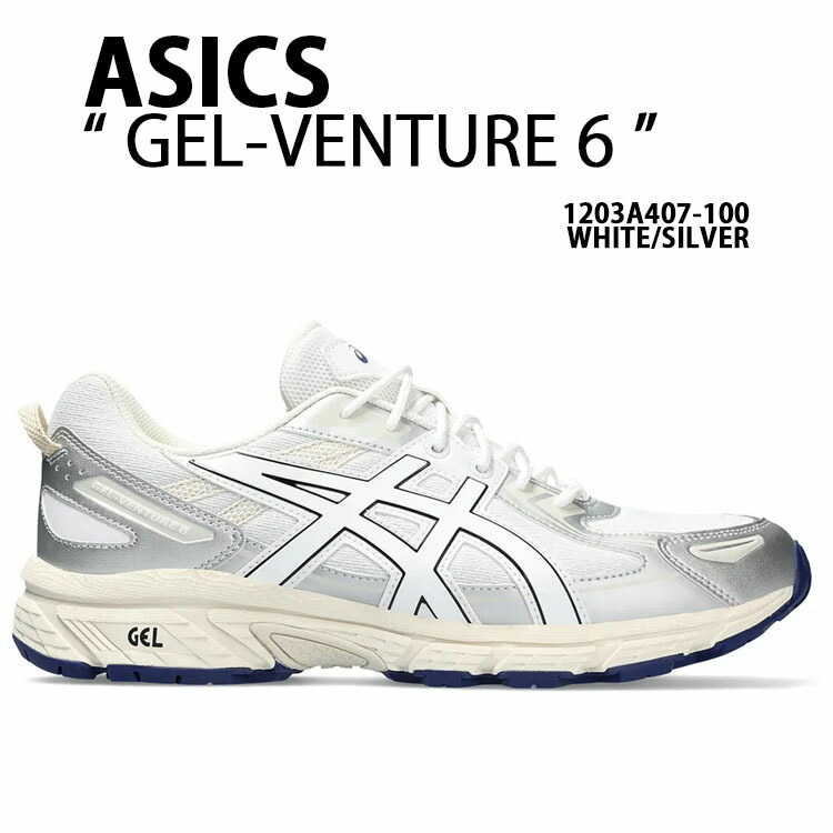 楽天市場】asics アシックス スニーカー GEL-VENTURE 6 SPS ゲル