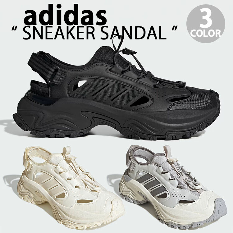 adidas アディダス スニーカーサンダル スポーツサンダル SNEAKER SANDAL サンダル BLACK JP8896 ブラック GRAY JP8899 グレー WHITE JP8897 ホワイト シューズサンダル メンズ レディース【中古】未使用品 18,660円