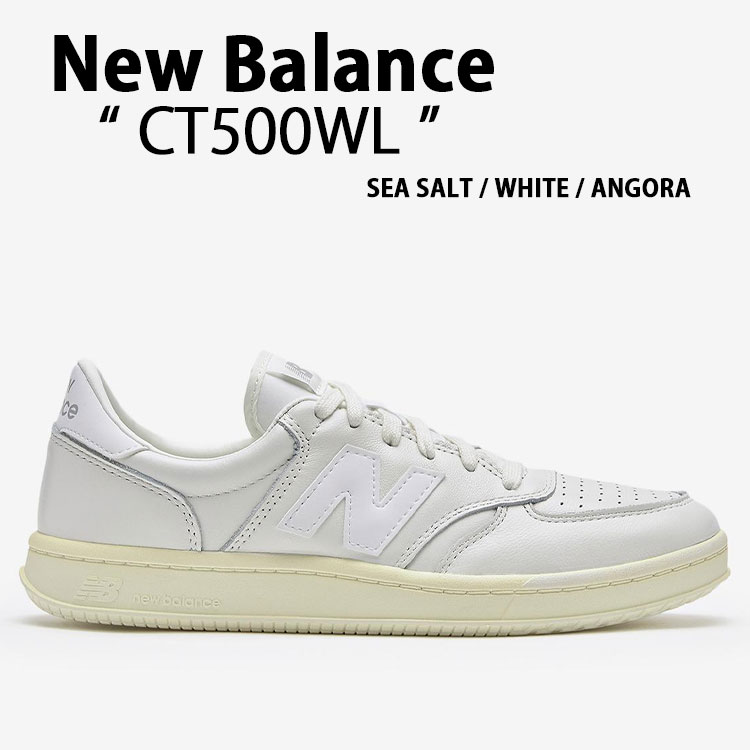 楽天市場】New Balance ニューバランス スニーカー CT500DA WHITE
