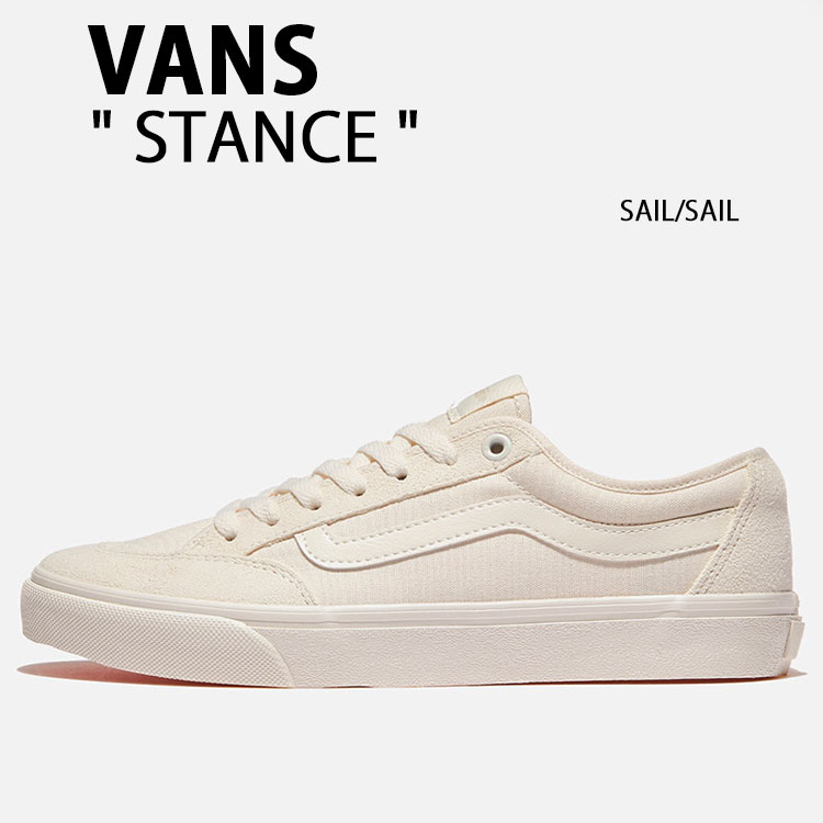 VANS バンズ スニーカー STANCE SAIL SAIL V362 SC 観点 セイル セイル シューズ スエードクロス 置き目取りすてる メンズ レディース 成人男性用 お上さん用