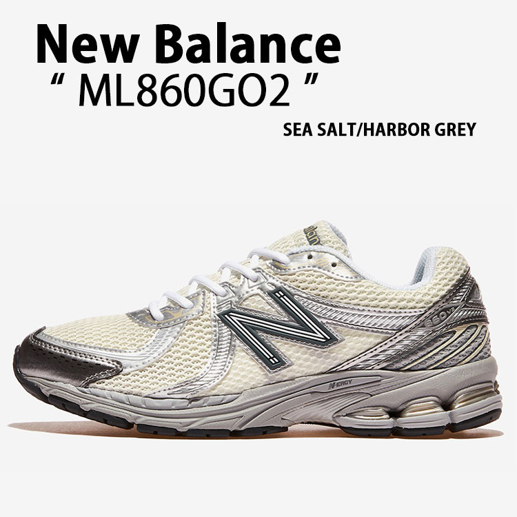 楽天市場】NEW BALANCE ML860GB2 OPTIC WHITE width D