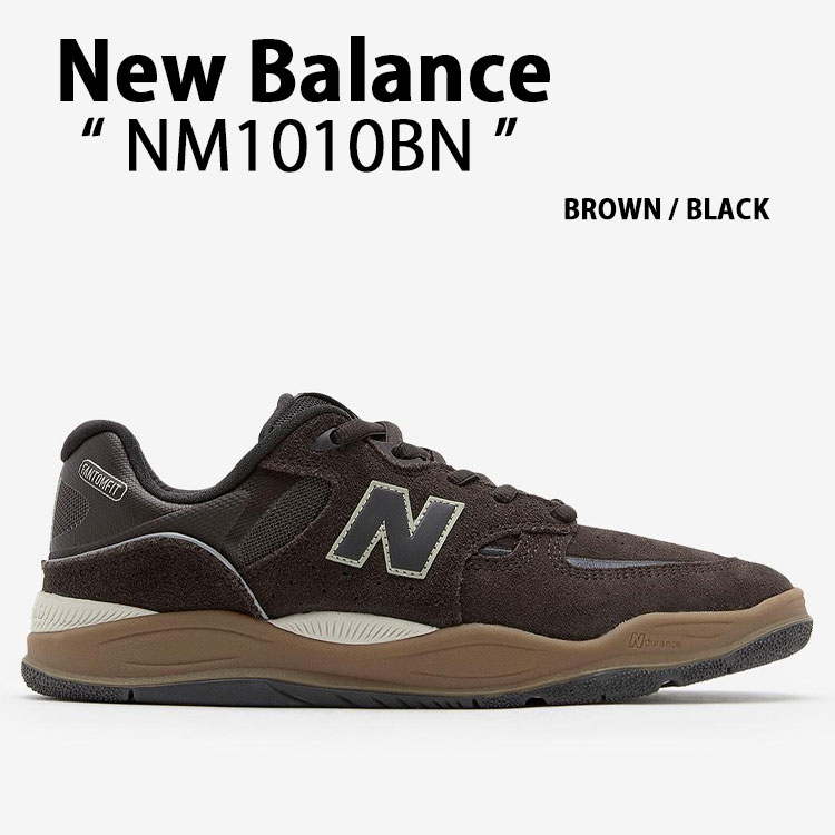 New Balance ニューバランス メンズ スニーカー NM1010BN BROWN シューズ NewBalance1010 ブラウン スケートシューズ【中古】未使用品