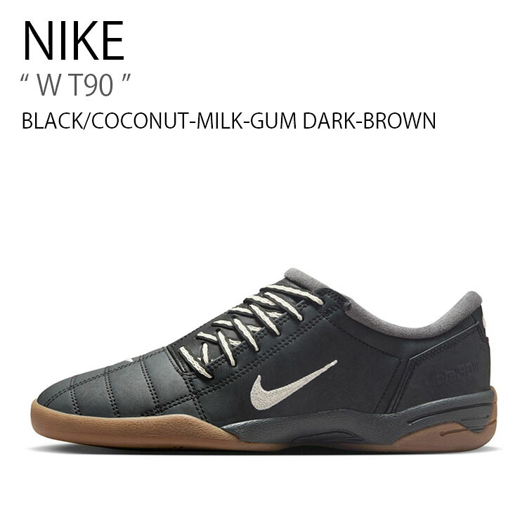 NIKE ナイキ レディース スニーカー W T90 ウィメンズ トータル90 IH2314-002 ローカット ブラック ホワイト ブラウン ウィメンズ 女性用【中古】未使用品