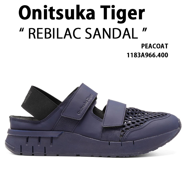 Onitsuka Tiger オニツカタイガー サンダル REBILAC SANDAL PEACOAT 1183A966.400 シューズ レビラックサンダル ピーコート スポーツサンダル メンズ レディース