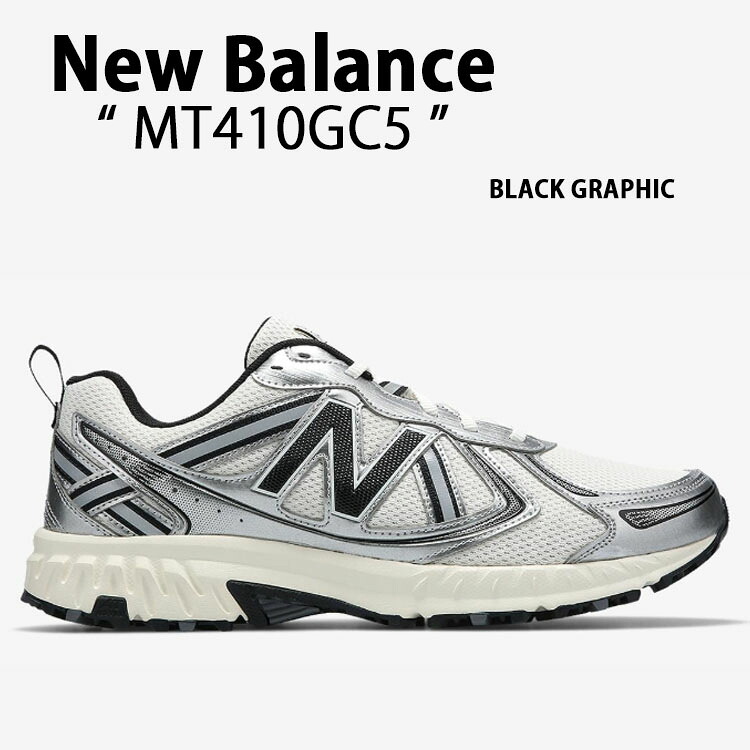 New Balance ニューバランス スニーカー MT410GC5 BLACK GRAPHIC T410v5 シューズ NewBalanceT410 2E幅 幅広シューズ ブラック グラフィック メッシュ Y2K レトロ クラシック メンズ レディース【中古】未使用品