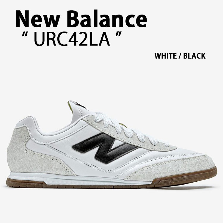New Balance ニューバランス スニーカー URC42LA WHITE BLACK シューズ NewBalance42 スエード スウェード ホワイト ブラック メンズ レディース【中古】未使用品 21,833円