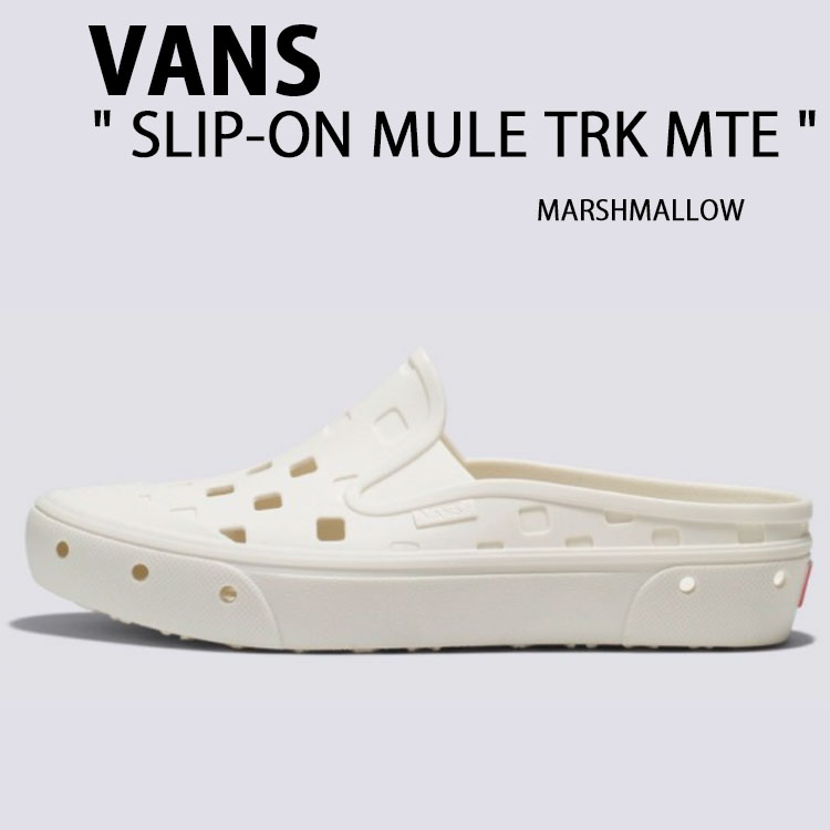 楽天市場】バンズ スリッポン ミュール サンダル VANS SLIP-ON MULE