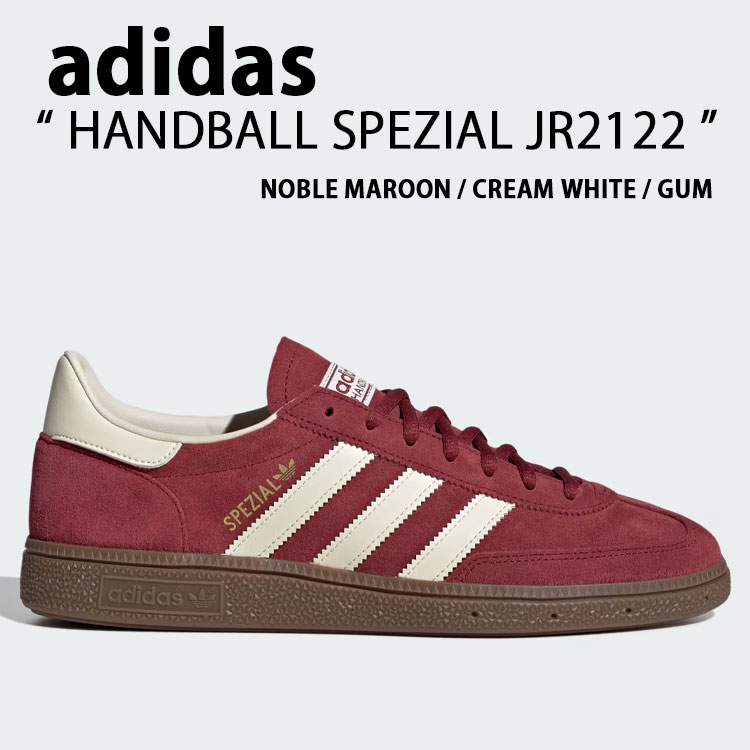 adidas originals アディダス スニーカー HANDBALL SPEZIAL JR2122 RED シューズ ハンドボールスペツィアル Tトゥ テラス系 レッド メンズ レディース【中古】未使用品 23,590円