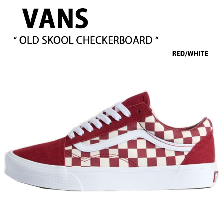 楽天市場】バンズ オールドスクール (チェッカーボード） VANS