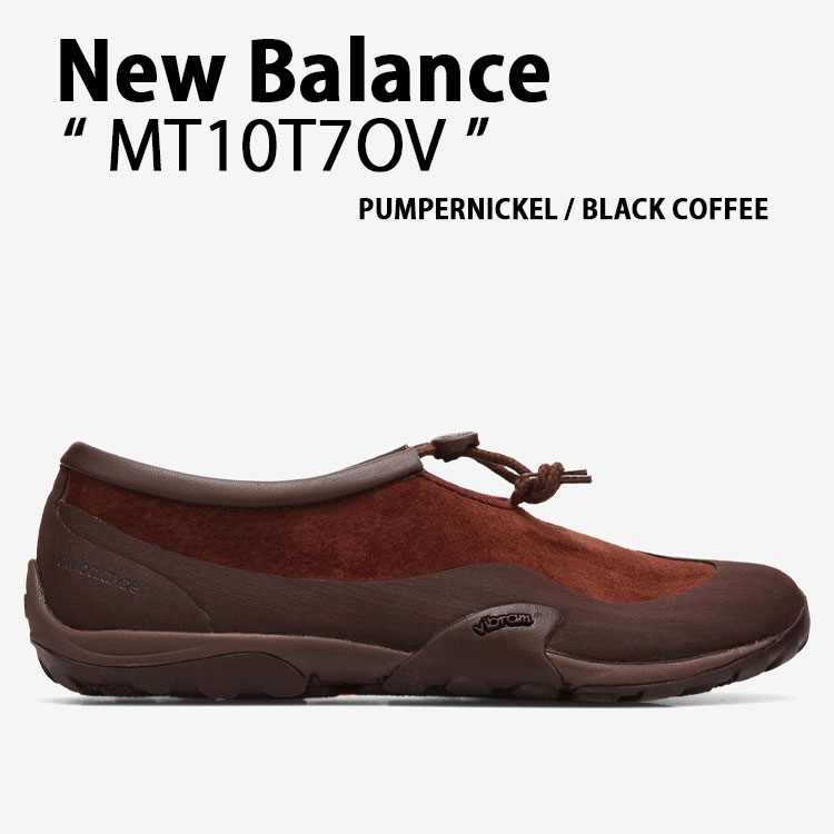 New Balance ニューバランス スニーカー MT10T7OV シューズ NewBalance10 スウェード BROWN ブラウン メンズ レディース【中古】未使用品|select store LAILAC
