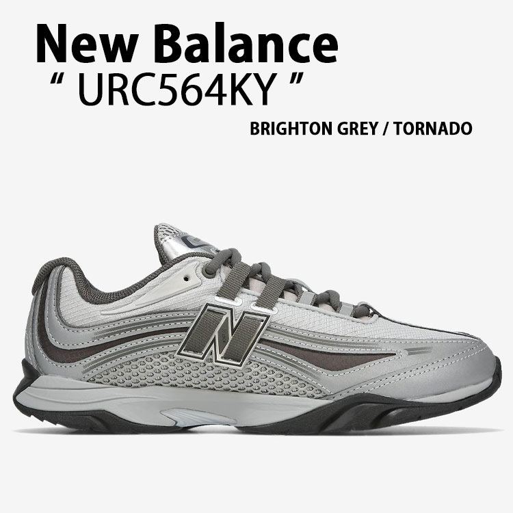 New Balance ニューバランス スニーカー URC564KY シューズ NewBalance56 ランニングシューズ SILVER シルバー メンズ レディース【中古】未使用品