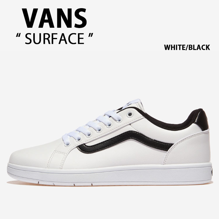 VANS バンズ スニーカー SURFACE WHITE BLACK V2129 R サーフェス ホワイト ブラック 男性用 女性用 12,541円