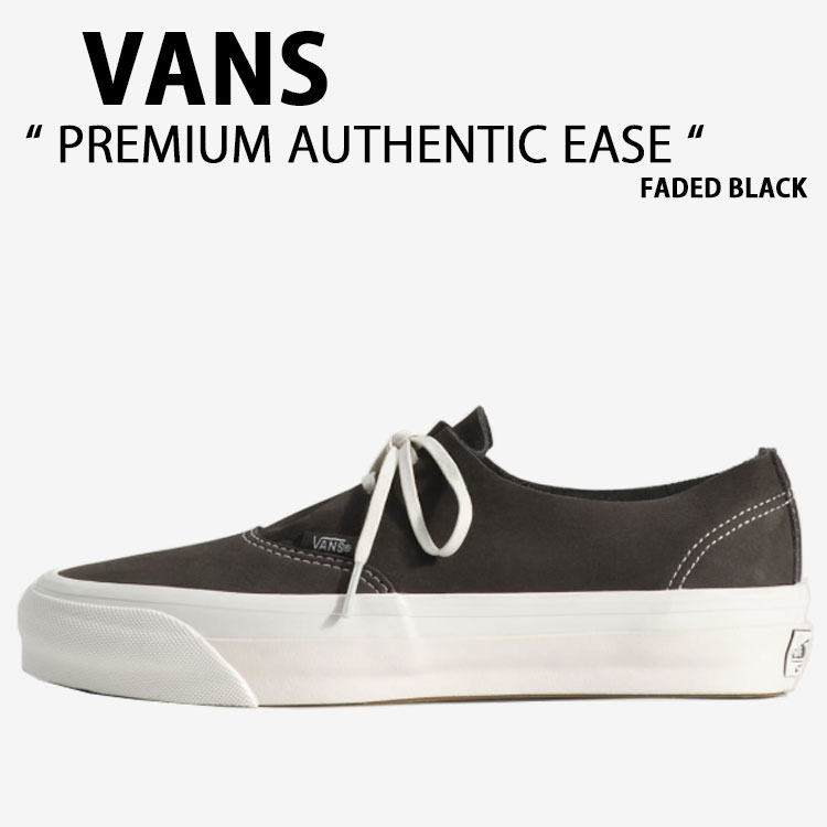 VANS バンズ スニーカー PREMIUM AUTHENTIC EASE FADED BLACK VN000ECPEMV 割り増し金 オーセンティック イーズ フェイデッド 黒いこと 成人男性用 お上さん用