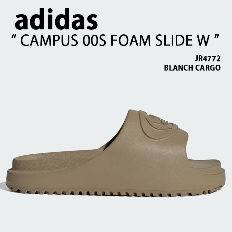 adidas originals アディダス サンダル CAMPUS 00S FOAM SLIDE W JR4772 シューズ キャンパス00sフォームスライド 一体型 厚底 コンフォートサンダル BROWN ブラウン メンズ レディース【中古】未使用品