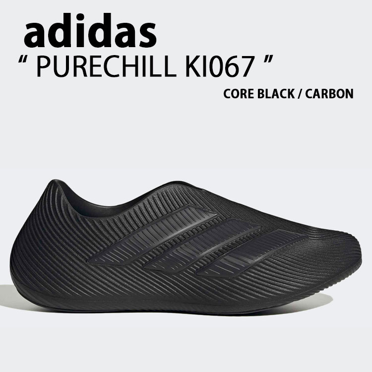 adidas originals アディダス スリッポン PURECHILL KI067 シューズ ピュアチル スポーツサンダル BLACK ブラック メンズ レディース【中古】未使用品｜select store LAILAC 14,984円
