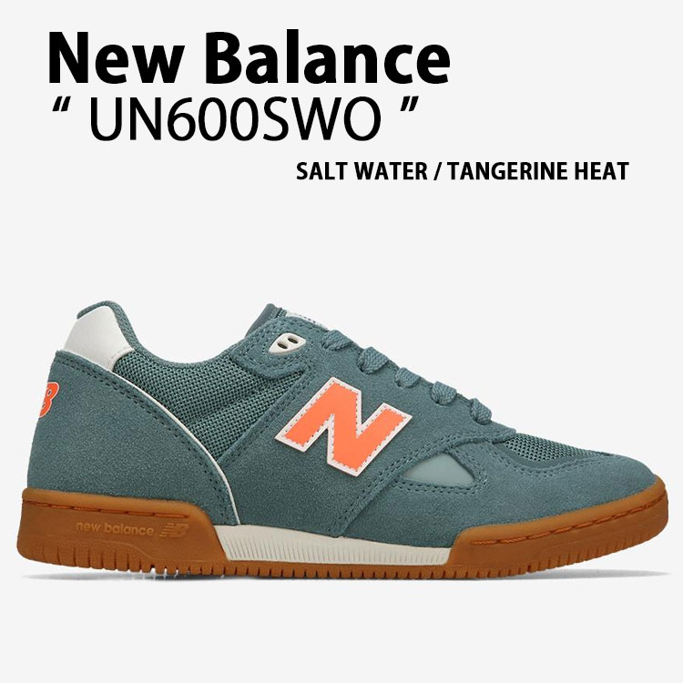 New Balance ニューバランス スニーカー UN600SWO シューズ Numeric Tom Knox ヌメリックトムノックス スケートシューズ BLUE ブルー メンズ レディース【中古】未使用品|select store LAILAC