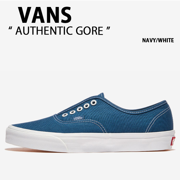 VANS バンズ スニーカー AUTHENTIC GORE DEEP NAVY WHITE VN000VA9NAV オーセンティック ゴア ディープ ネイビー ホワイト 男性用 女性用