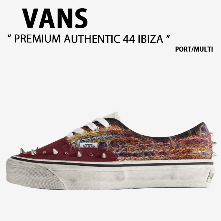 VANS バンズ シューズ PREMIUM AUTHENTIC 44 IBIZA PORT MULTI VN000DB8BJ2 割り増し金 オーセンティック 44 イビザ 界面 マルチ ローテクシューズ ローテクスニーカー ローテク メンズ ウィメンズ