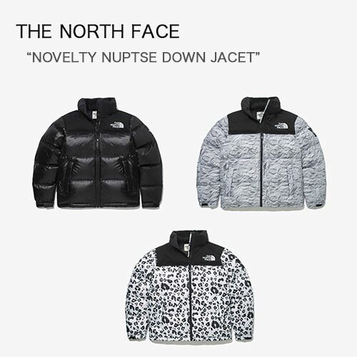 THE NORTH FACE 北の方人間の顔 NOVELTY NUPTSE DOWN JACKET ヌプシ レオパード 調査報告 WHITE LABEL 白いこと 黒いこと 皮膚軟化剤 NJ1DM50J NJ1DM50K NJ1DM50L NJ1DM60 メンズ レディース 【中古】未当て嵌める品