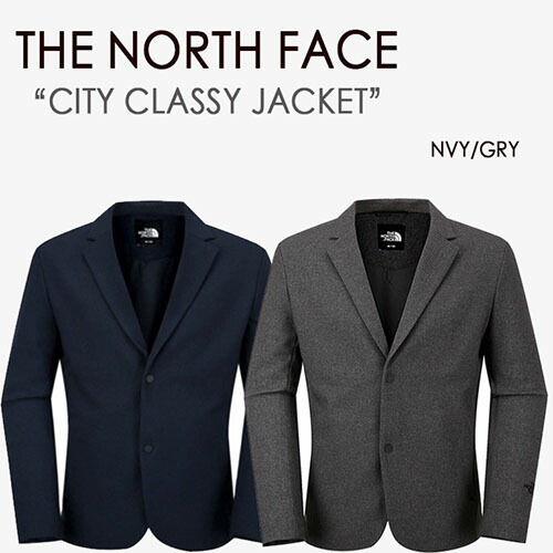 THE NORTH FACE ノースフェイス CITY CLASSY JACKET テーラード フォーマル WHITE LABEL ブラック ネイビー ジャケット NJ4KJ50A NJ4KJ50B｜select store LAILAC