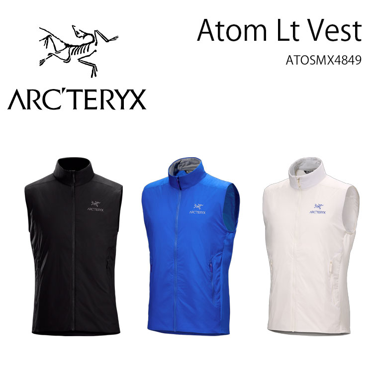 楽天市場】ARCTERYX アークテリクス ベスト Atom SL Vest アトム 26890